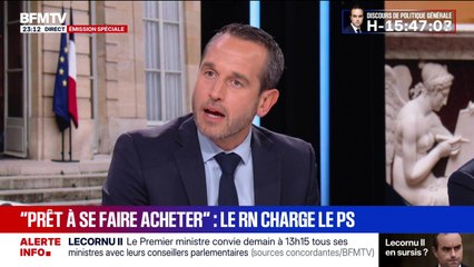 "Nous ne craignons pas la dissolution. Le plan du Parti socialiste est prêt", affirme Pierre Jouvet, secrétaire général du parti
