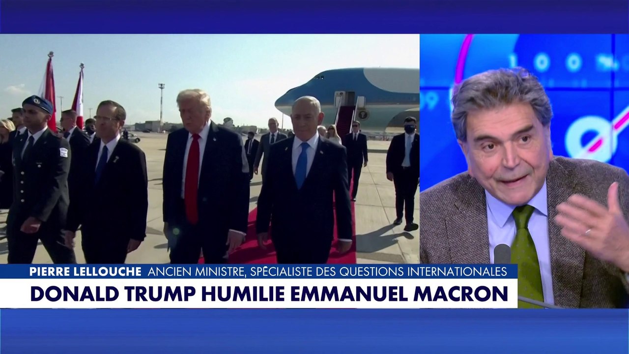 Propos de Donald Trump sur Emmanuel Macron : «Jamais j’ai vu mon pays traité comme ça, j’ai honte», s’indigne Pierre Lellouche
