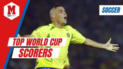 Top 5 World Cup leading scorers from Latin America