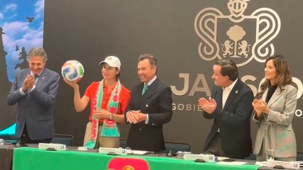 Lorena Ochoa es la embajadora del Mundial 2026 con Sede en Guadalajara