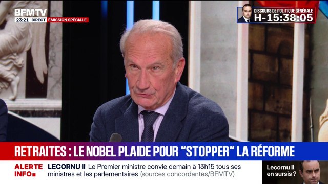 Crise politique: S'il y a une dissolution, il n'y aura pas de campagne électorale , explique Gérard Longuet, ancien ministre de la Défense de Nicolas Sarkozy