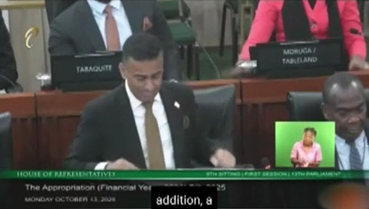 TOBAGO BUDGET
