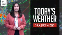 Today's Weather, 5 A.M. | Oct. 14, 2025