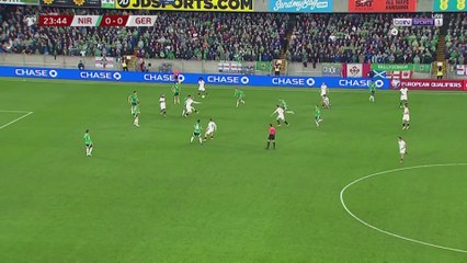 مباراة مثيرة بين إيرلندا وألمانيا ⚽ تعرف على النتائج الآن!