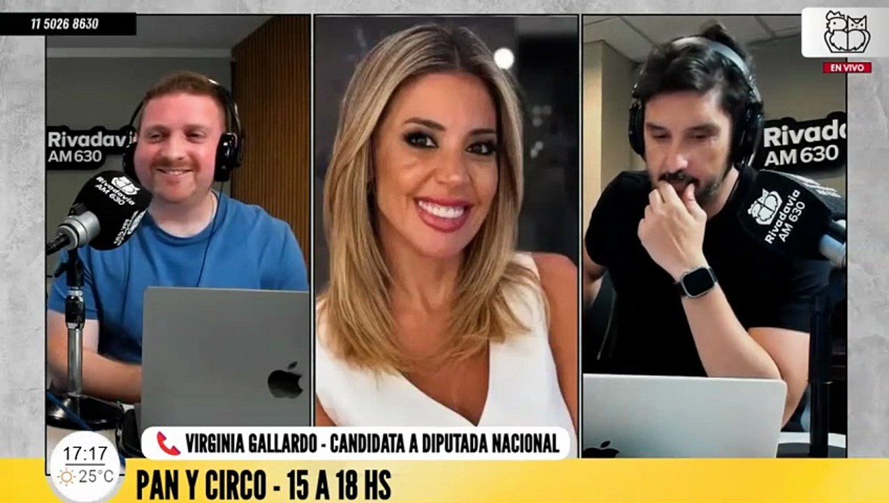 El papelón de Virginia Gallardo al hablar de economía con Jonatan Viale