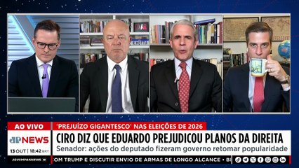 Ciro Nogueira: Eduardo Bolsonaro causou prejuízo para direita em 2026
