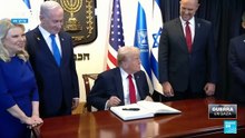 Trump elogia cese de hostilidades en Gaza y pide indulto a Netanyahu ante la Knéset