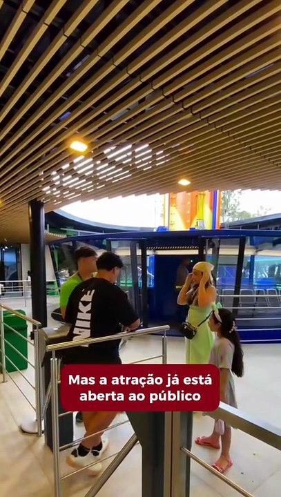 Torre a 300 metros de altura será inaugurada esta semana no parque Unipraias