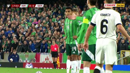 Le replay de Irlande du Nord - Allemagne (MT1) - Foot