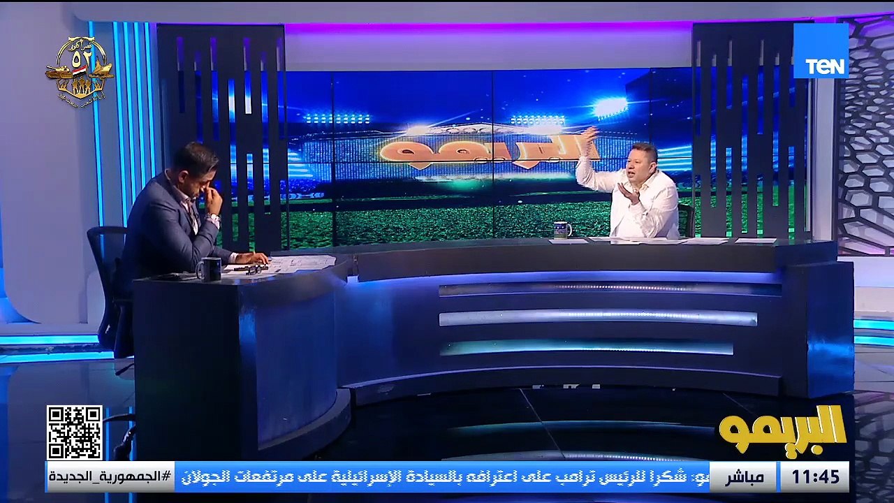 رضا عبد العال: صعب نعمل زي المغرب القماشة مختلفة.. واحنا هنا محتاجين نختار الناس اللي تستحق تلعب