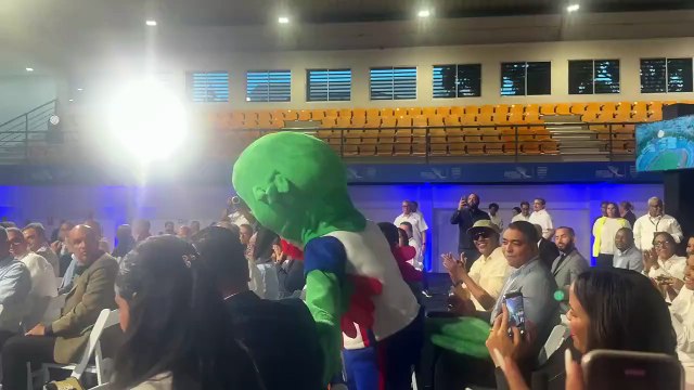 Presentan a Colí, la mascota oficial de los Juegos Centroamericanos y del Caribe Santo Domingo 2026
