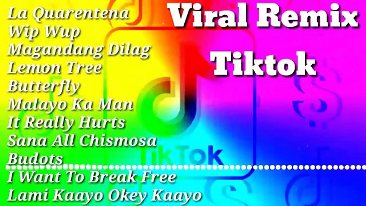 Viral Remix Tiktok Hits BomTech Nonstop Collection Playlist