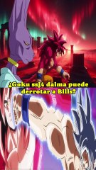 bills vs goku ssj4 de daima ¿Quien ganaría?