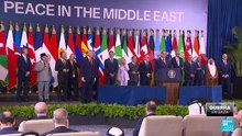 EE. UU., Qatar, Egipto y Turquía firman plan de Trump para Gaza