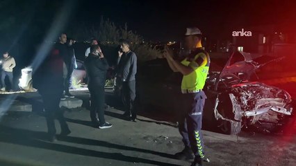 Diyarbakır’da dur ihtarına uymayan sürücü polis araçlarına çarptı: 7 yaralı