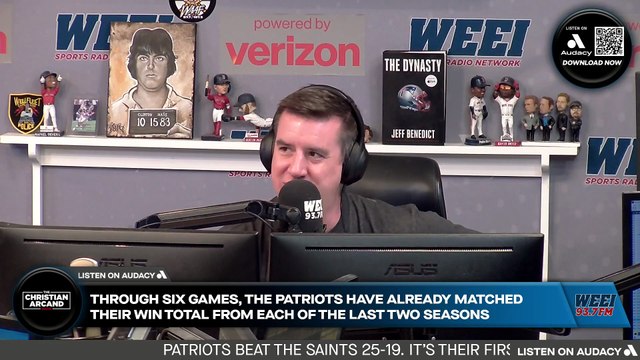 The Christian Arcand Show: The Patriots are no longer a laughing stock