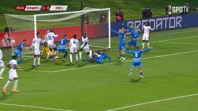 스포츠중계 빠른티비 [월드컵 유럽 예선] 아이슬란드 vs 프랑스 하이라이트 2025.10.14 (화) 0345