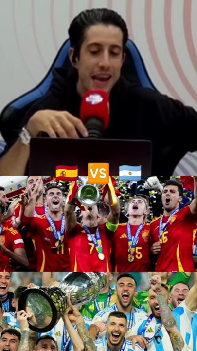 España vs Argentina