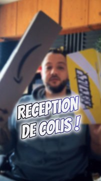 Réception de colis ! 📦 #Colis #Exclu #Amazon