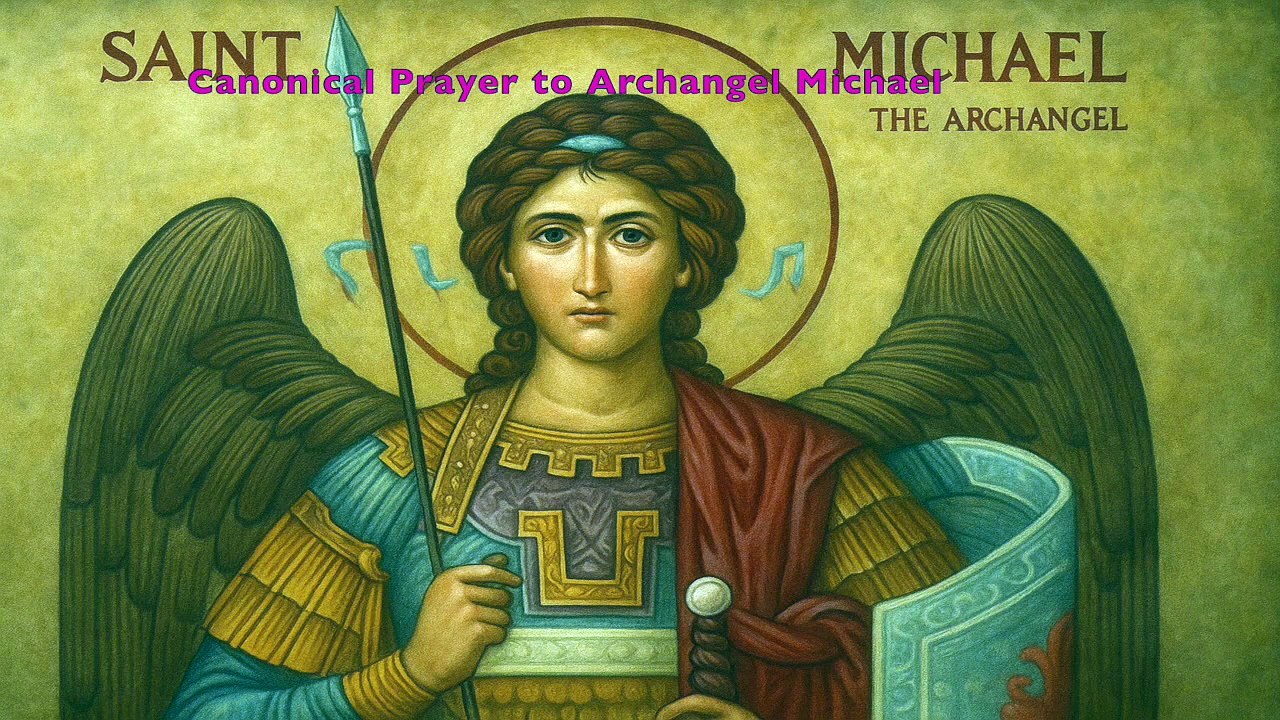 Archangel Michael Canonical Prayer – Christian Prayer of Protection and Strength