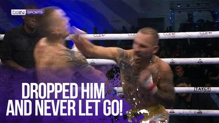 Dropped Him and Never Let Go!