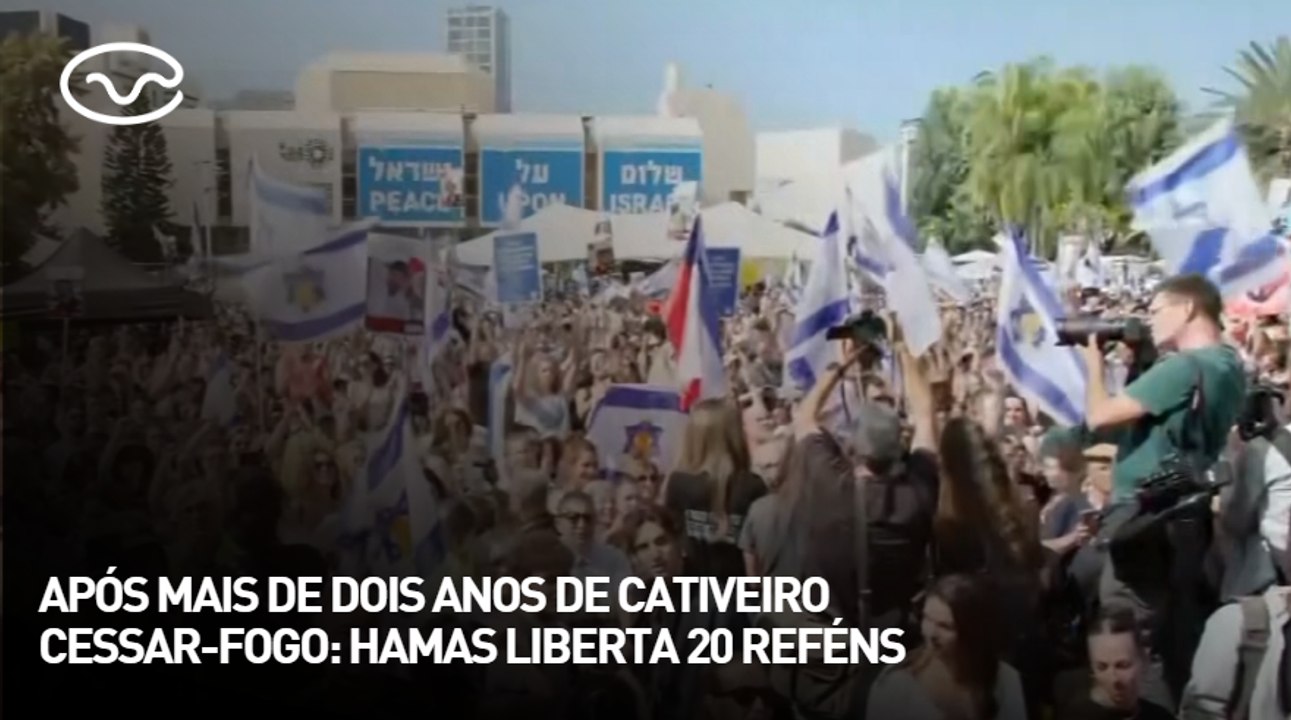 Cessar-fogo: Hamas liberta 20 reféns
