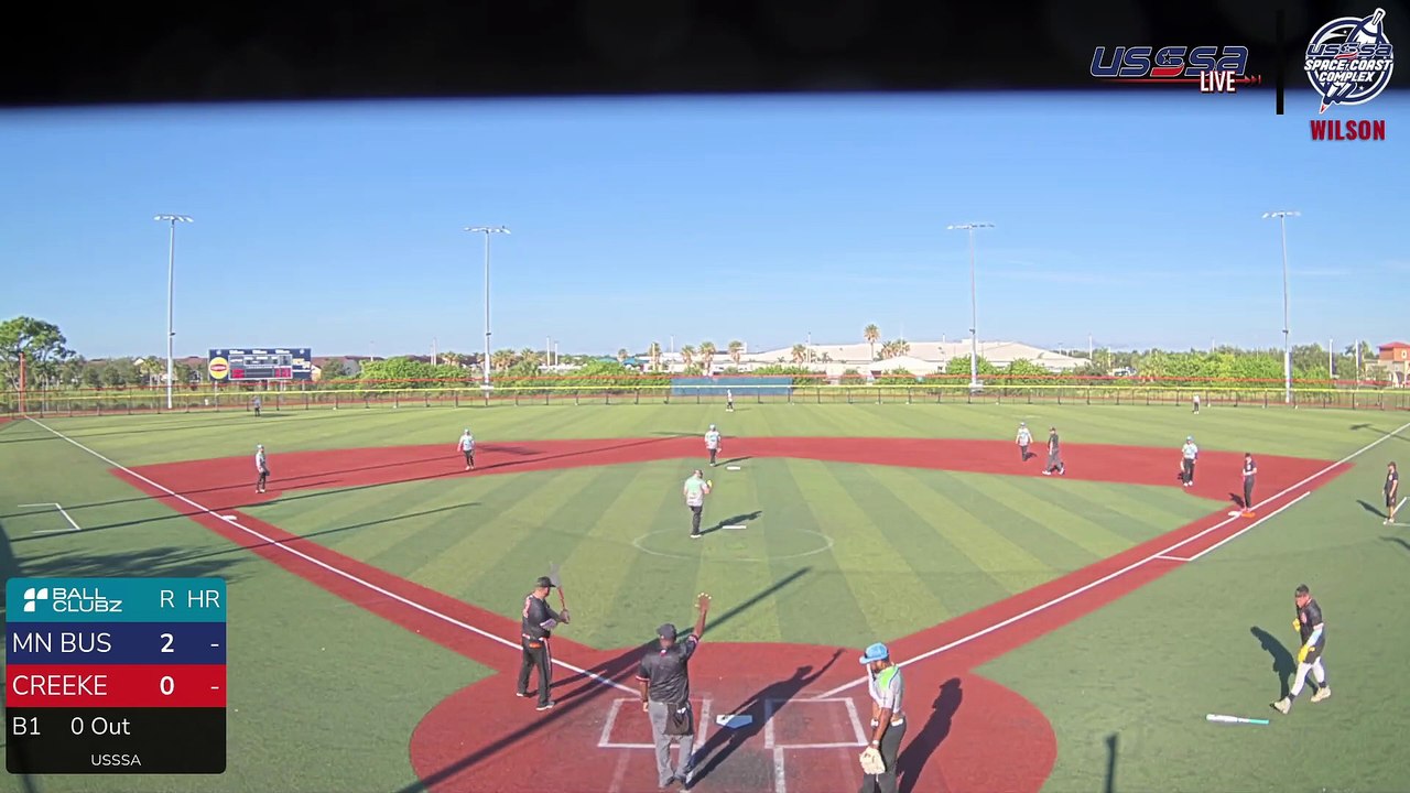 Creekers VS Mn Businessmen/GAS - Fri, Sep 26, 2025 10:00 AM to Fri, 12:00 PM