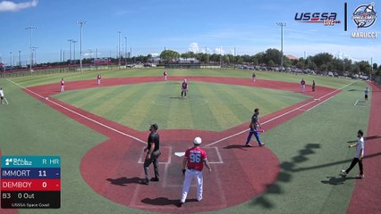 DemBoyz VS Immortal - Fri, Sep 26, 2025 12:30 PM to Fri, 2:30 PM