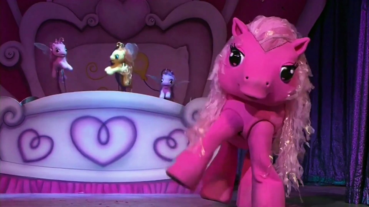 My Little Pony Live! The World's Biggest Tea Party | movie | 2008 | Official Clip