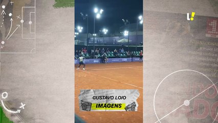 Tenista do Burundi e 250 do mundo, Sada Nahimana derrota brasileira Ana Candiotto na estreia do Rio Ladies Open