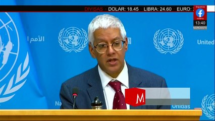 ONU llama a consolidar la paz en el conflicto entre Palestina e Israel