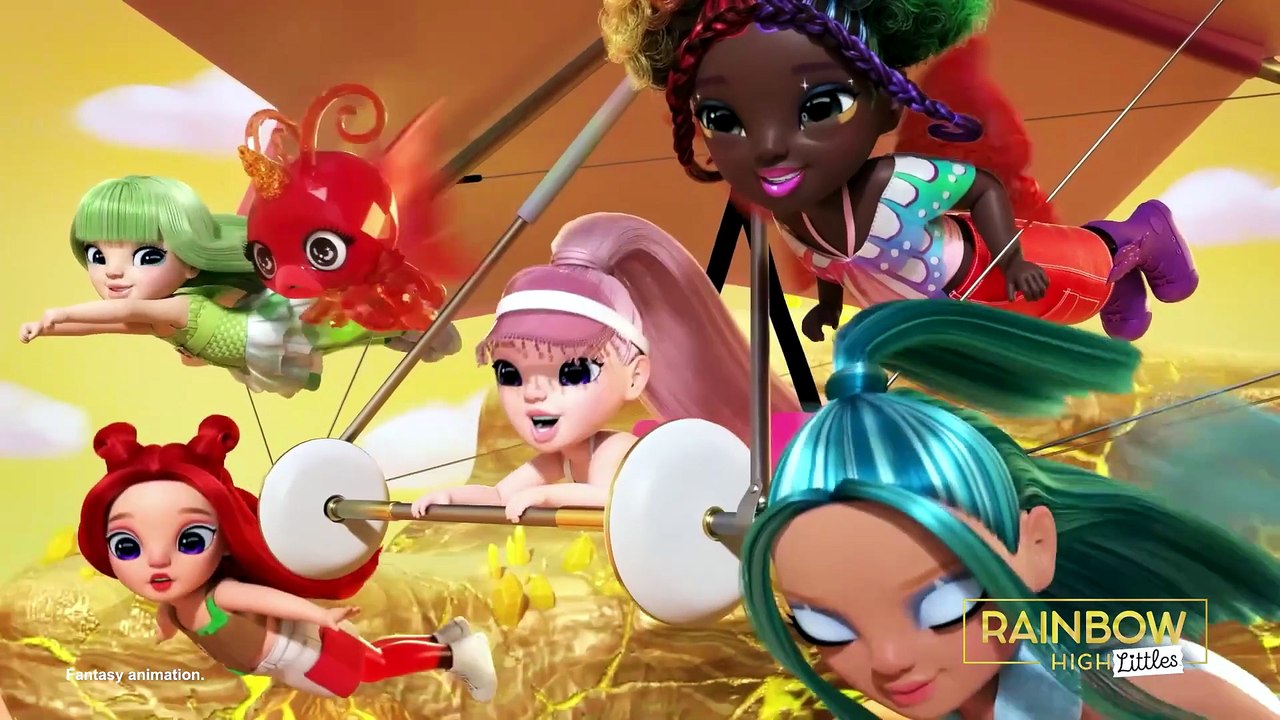 Rainbow High: Littles Rainbow Fantasy Fairies Dolls Commercial! (Ver. 2)