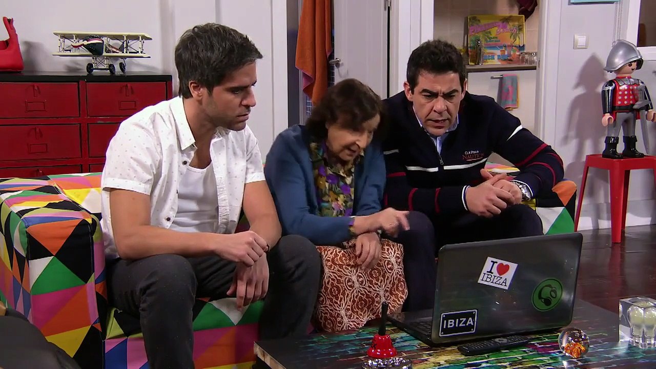 La que se avecina 10x7 Un suegro lapa, una maruja liberada y una epidemia youtuber