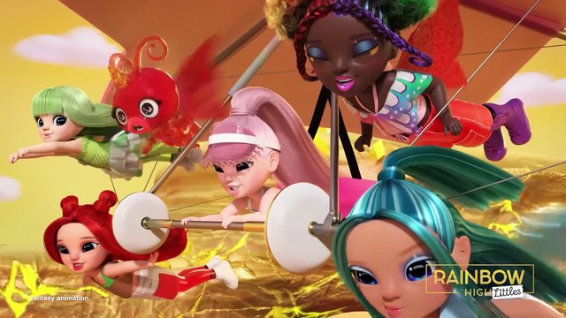 Rainbow High: Littles Rainbow Fantasy Fairies Dolls Commercial! (15 Sec.) (Ver. 2)