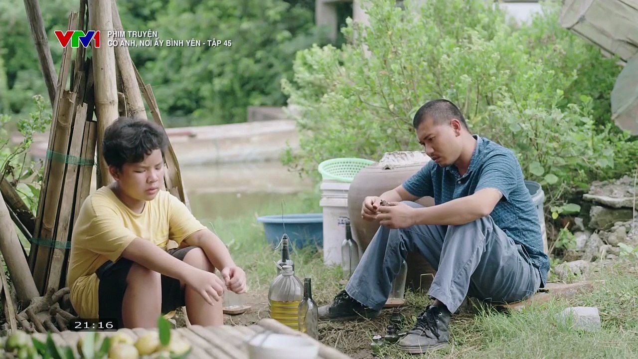Có Anh, Nơi Ấy Bình Yên - Tập 45 Phim Việt Nam VTV1