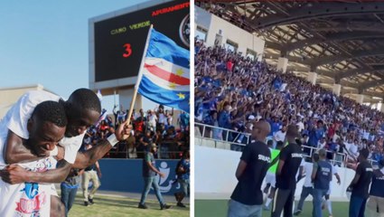 Cabo Verde clasifica al Mundial 2026 y MARCA se ha presente en los festejos
