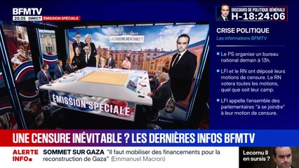 Édition spéciale - Crise politique : la censure inévitable ?(1) - 13/10