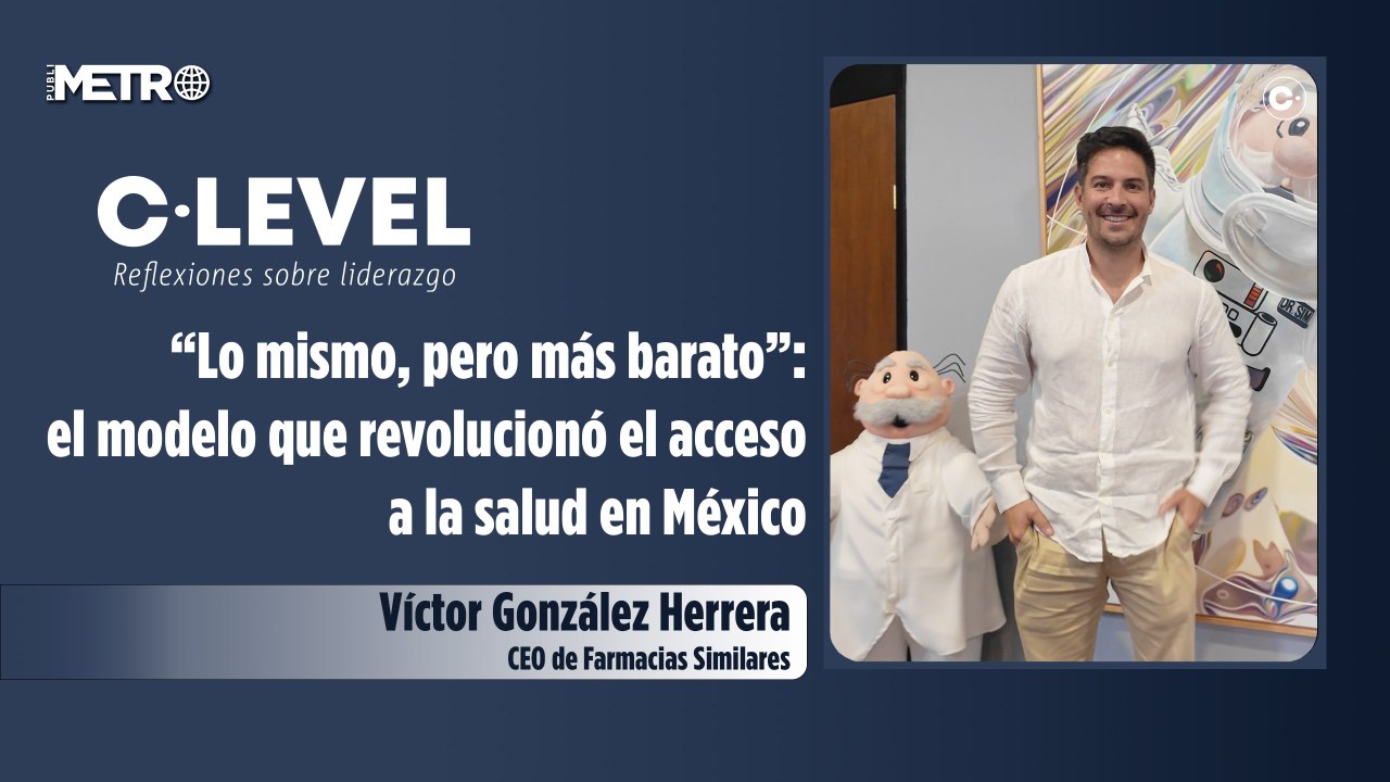 "Lo mismo, pero más barato": el modelo que revolucionó el acceso a la salud en México