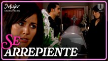 Mujer, casos de la vida real 1/3: Beatriz se arrepiente en el funeral de su madre | Milagro