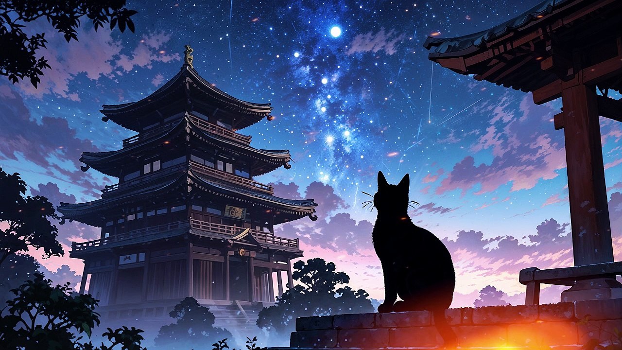 Need Space to Breathe?  – Zen Lofi from the Temple of Yūgen 🌸