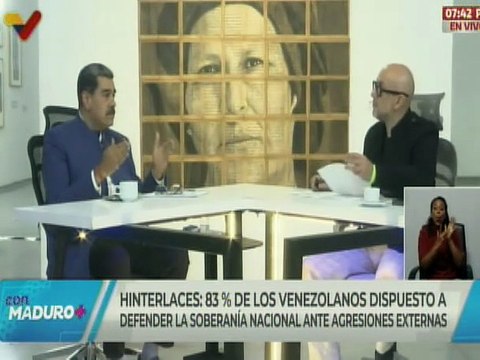 Presidente Nicolás Maduro exhortó a los venezolanos a seguir llamando a la paz nacional