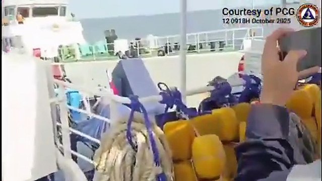 China atacó a una embarcación de Filipinas en la disputada zona del Mar de China Meridional