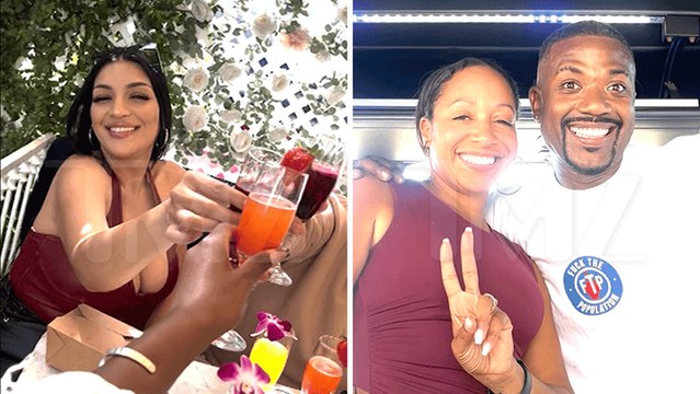 Ray J Hosts TMZ Brunch Tour Through West Hollywood