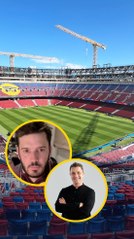 La SER explica el escándalo con las obras del Camp Nou