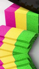 Very Satisfying and Relaxing  008 | Kinetic Sand ASMR Short video