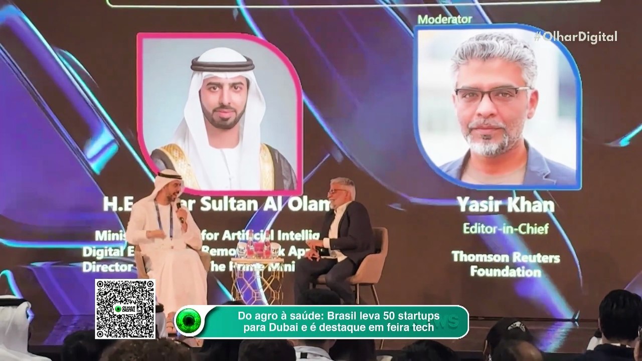 Do agro à saúde: Brasil leva 50 startups para Dubai e é destaque em feira tech