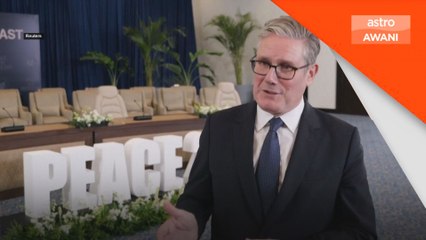 Britain sedia pantau gencatan senjata Gaza, bantu lucut senjata Hamas