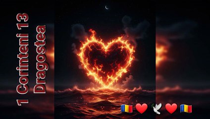 🇷🇴 1 Corinteni 13  🇷🇴 ❤️ 🕊❤️ 🇷🇴 #Love #1Corinthians13 #Jesus #Yeshuah #Yeshua #Isus #Dragostea
