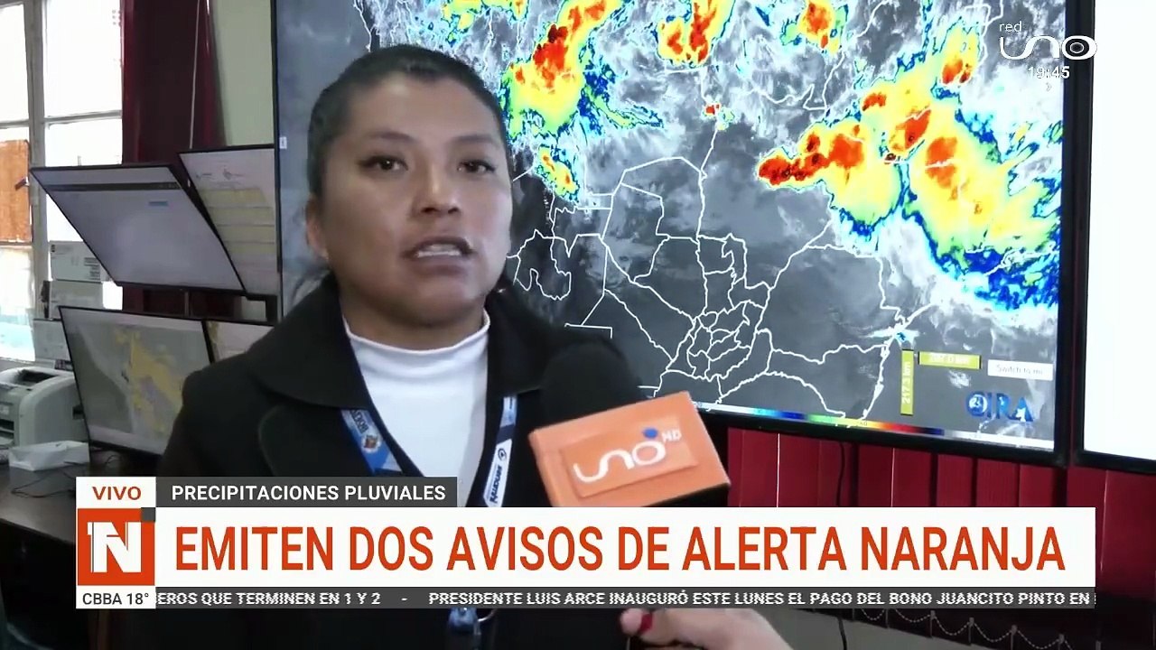 alerta naranja