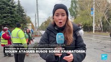 Informe desde Kramatorsk: continúan ataques rusos con drones y daños al sistema eléctrico